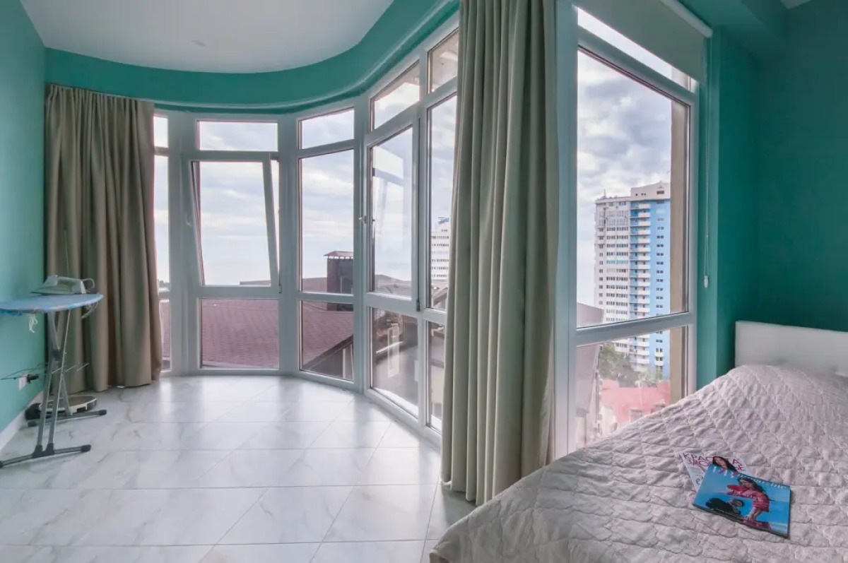 Апартаменты с Панорамным Видом на Море