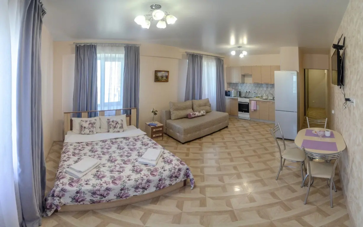 Апартаменты Фея с видом на Ангару