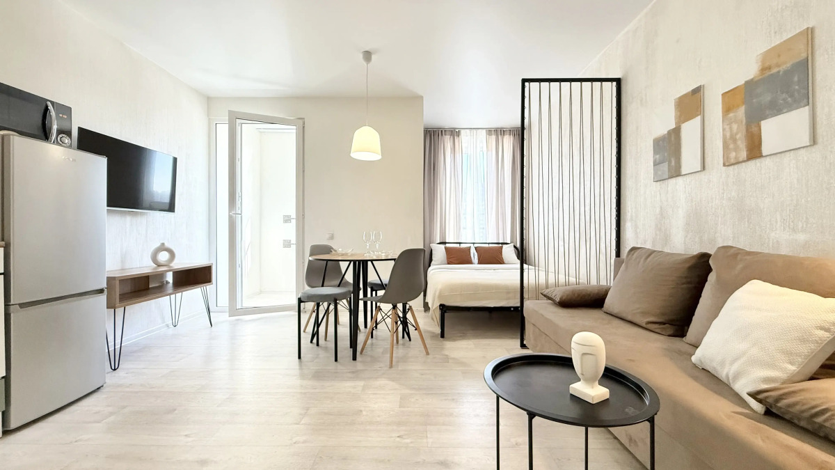 Апартаменты Hugge Place у Аквапарка Объект 56