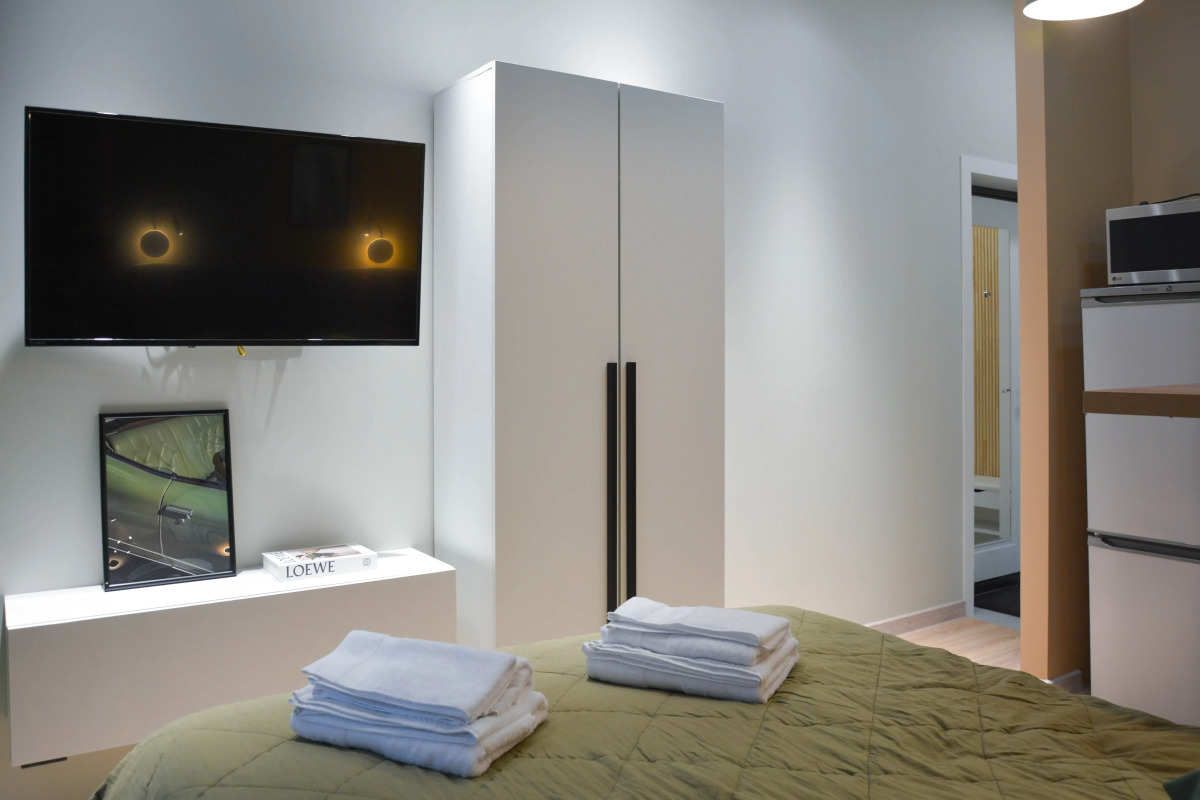 Квартира Современная студия в ЖК Испанские кварталы