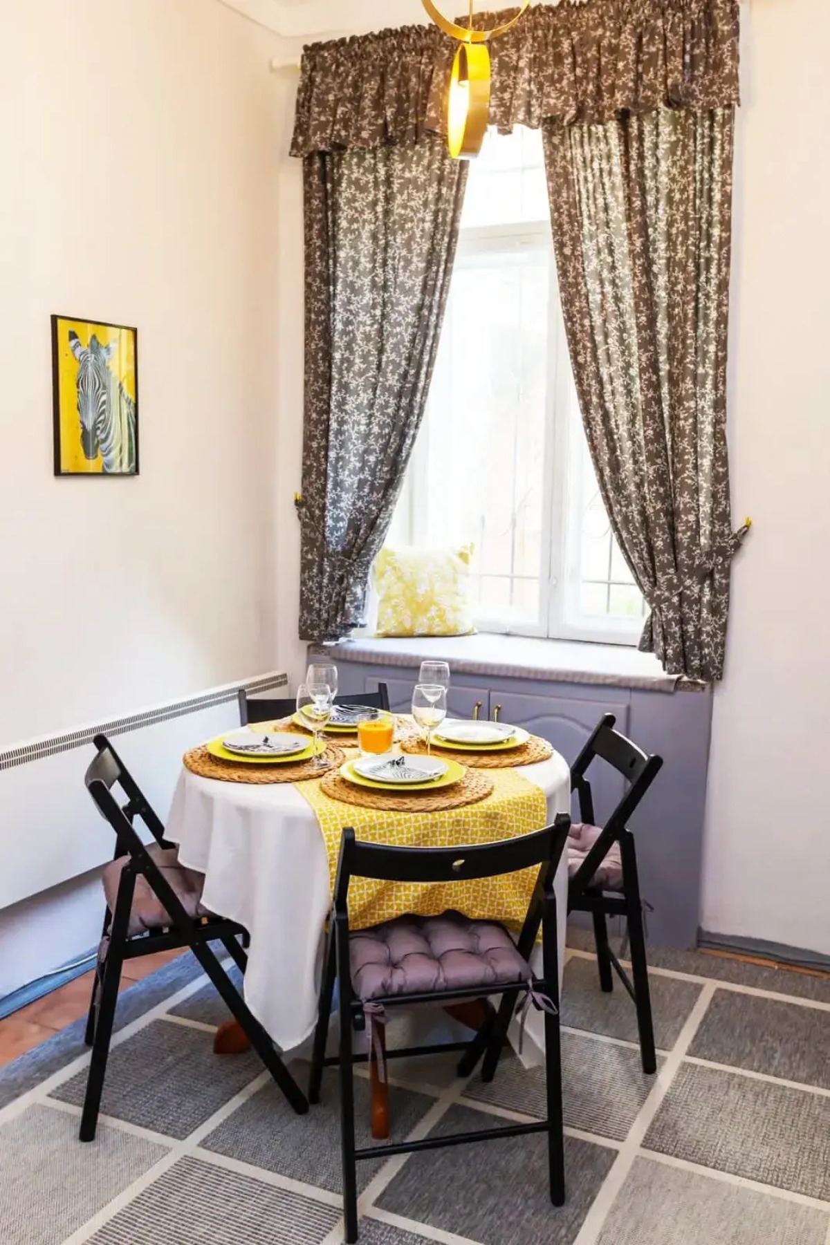 Апартаменты двухкомнатые с джакузи