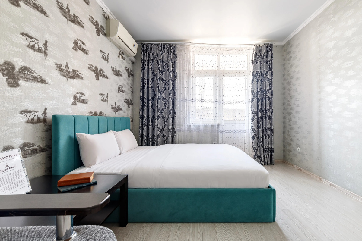 Апартаменты с Видом на Парк и Стадион Краснодар | Как в Европе, Только Дома by Depart Apart