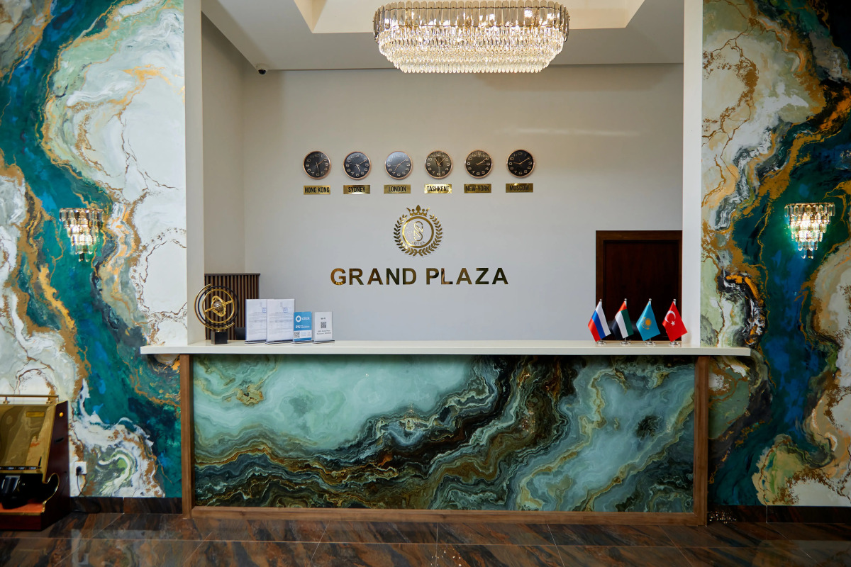 Отель Grand Plaza Samarkad