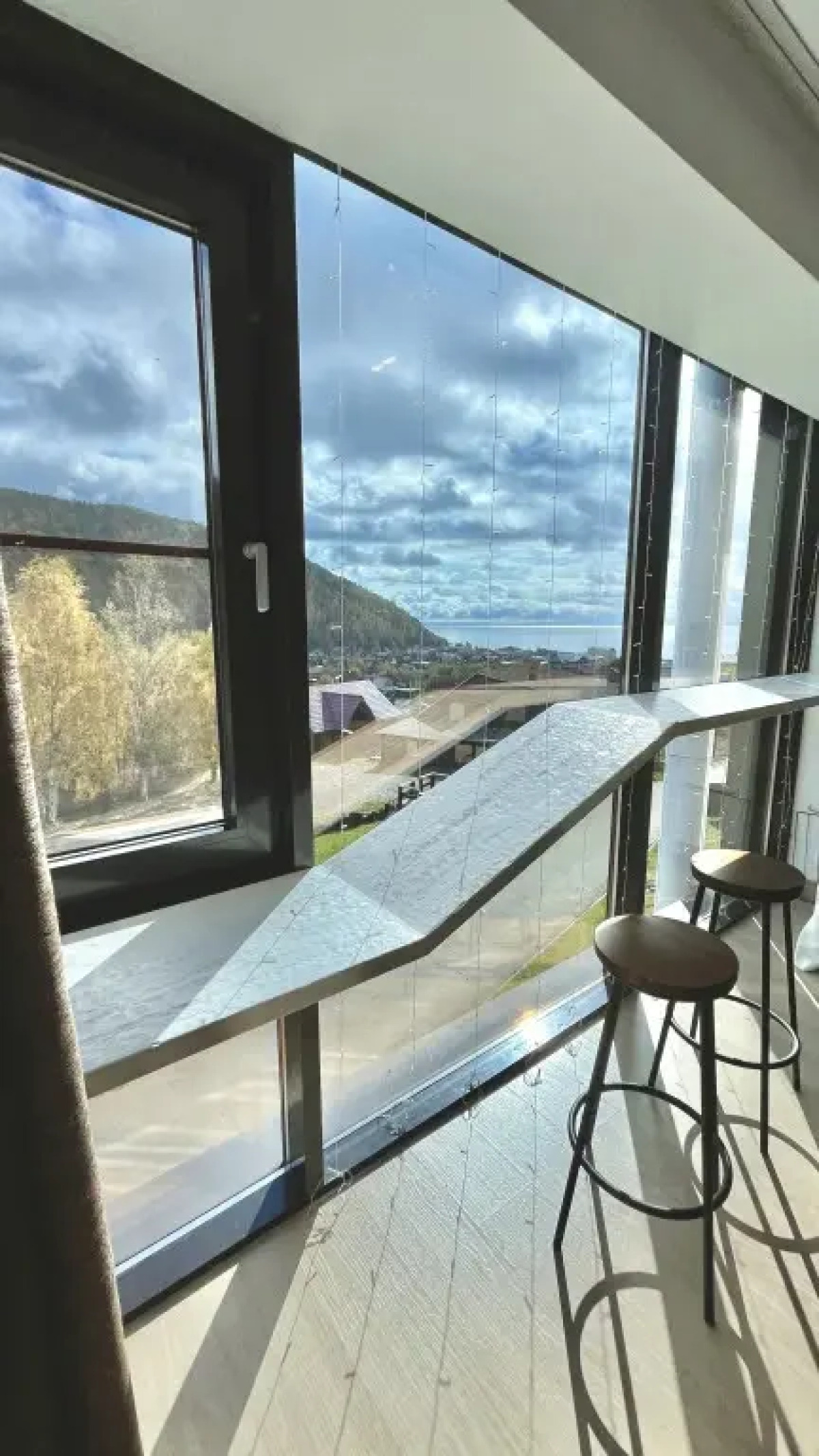 Апартаменты Stone в Резиденции Байкальские Холмы