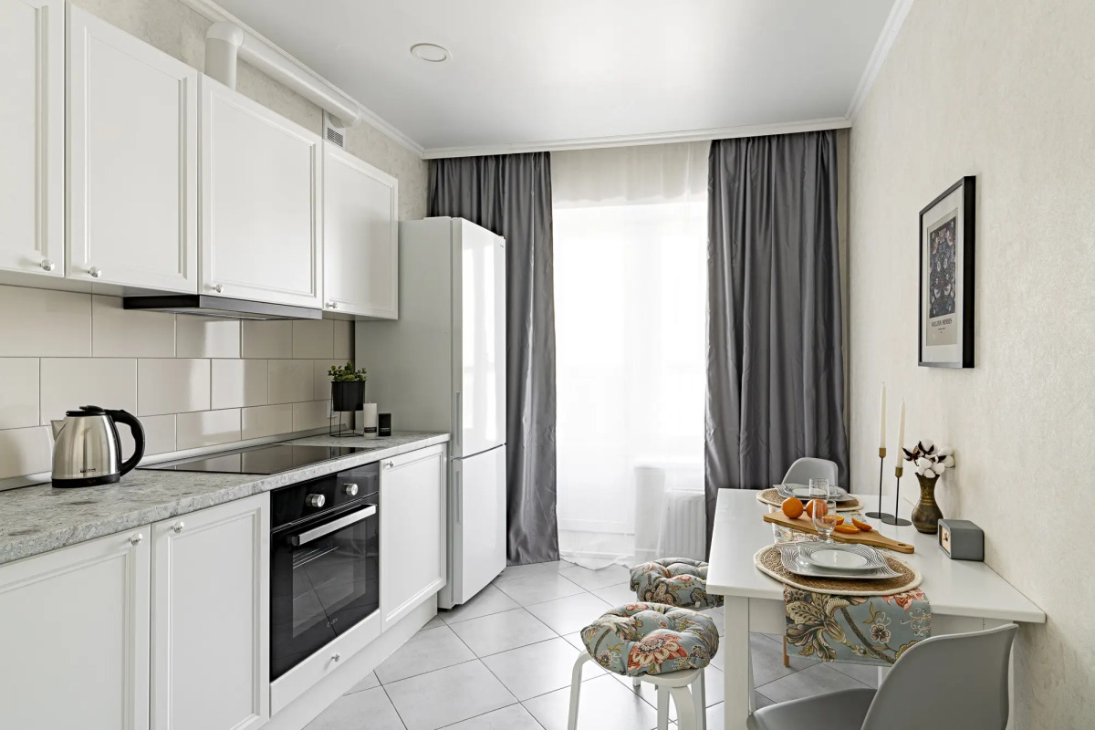 Апартаменты на берегу Волги рядом с речным вокзалом