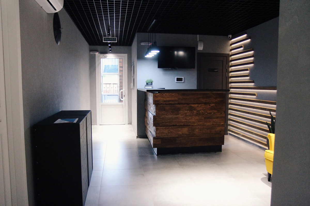 Меблированные комнаты Hi Loft