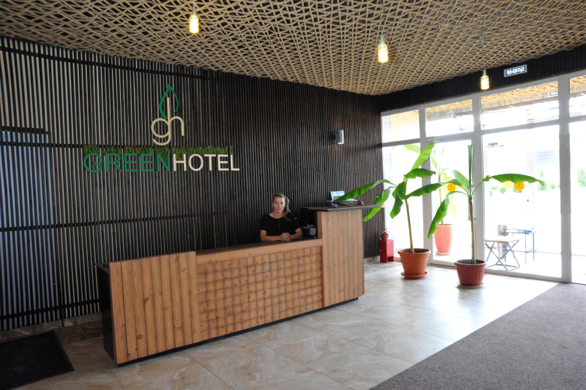 Отель Green Hotel