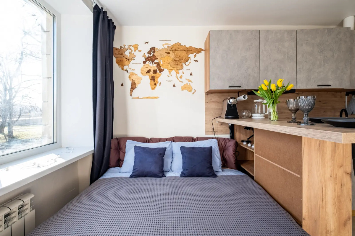 Апартаменты У метро Черная Речка