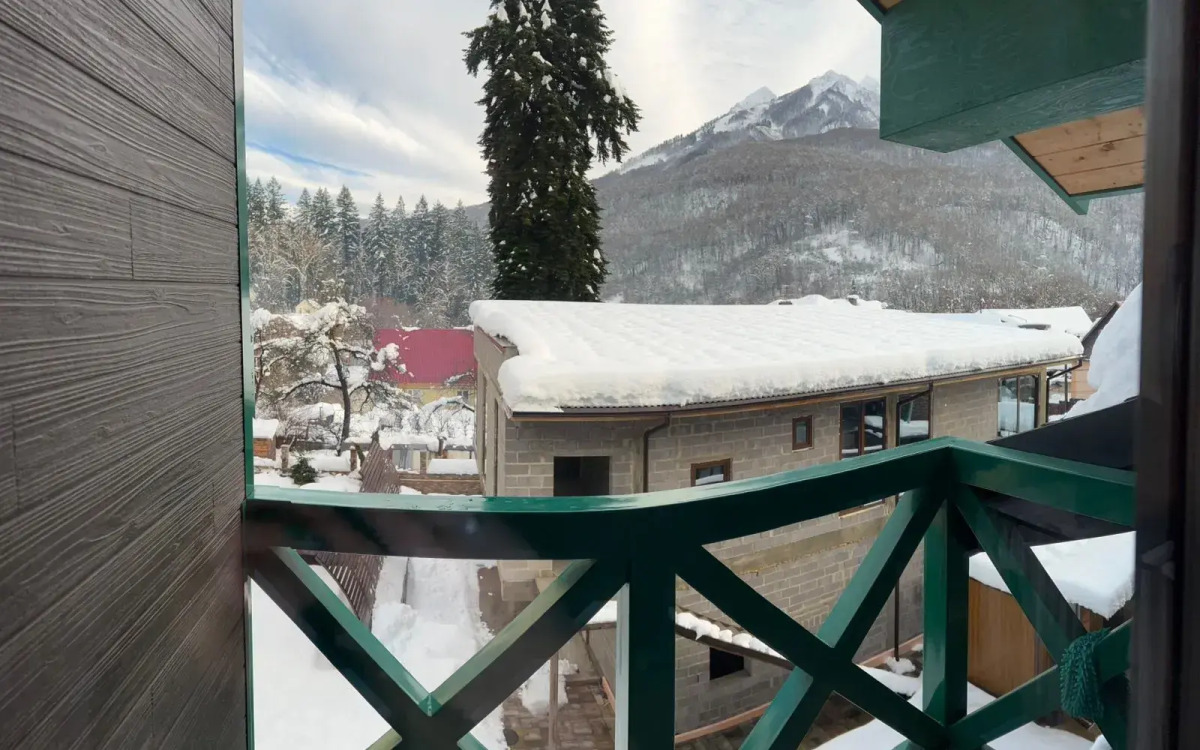 Апартаменты в самом центре Красной Поляны