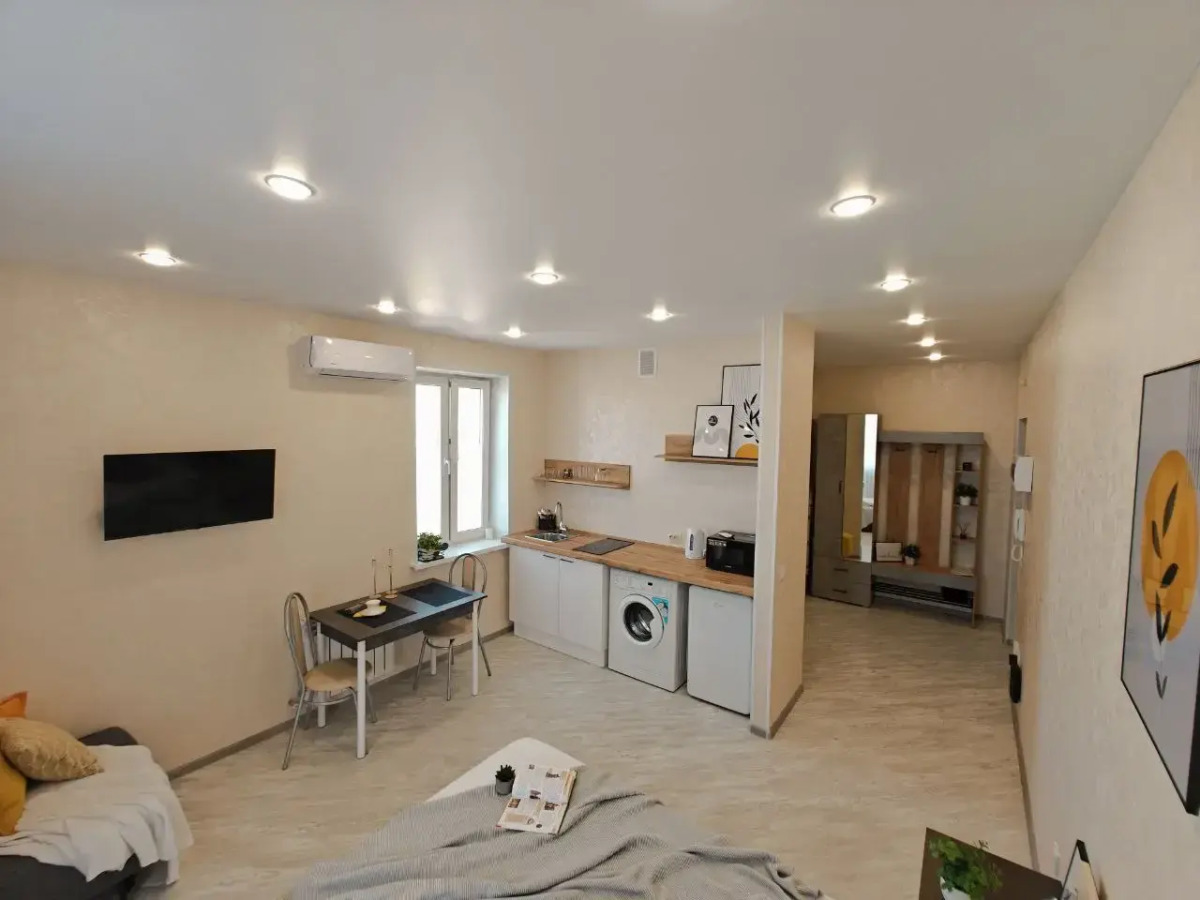 Апартаменты Апартаменты-студия Город Времени