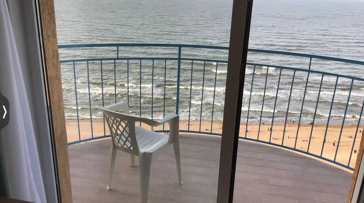 Апартаменты Priboy 05 у моря для отдыха и оздоровления