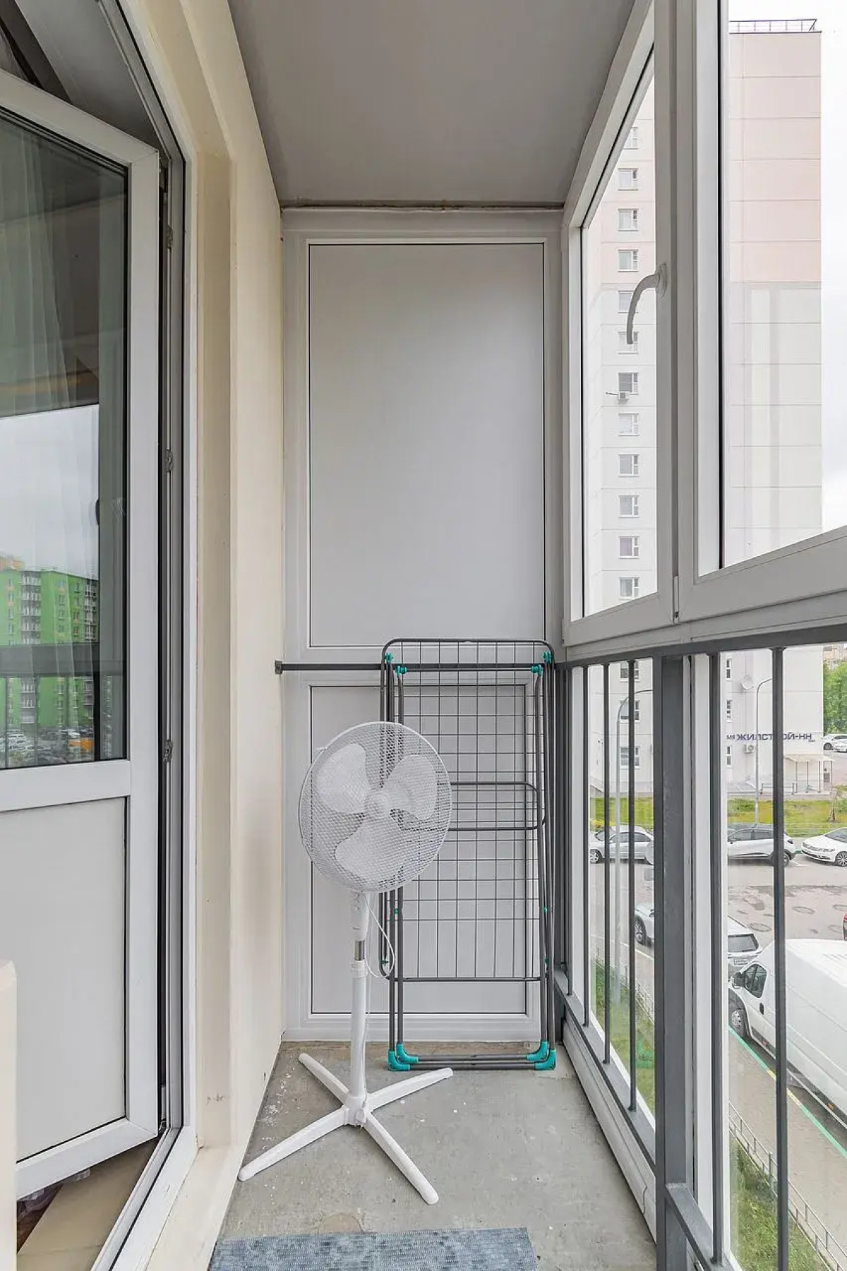 Апартаменты ЖК Бурнаковский