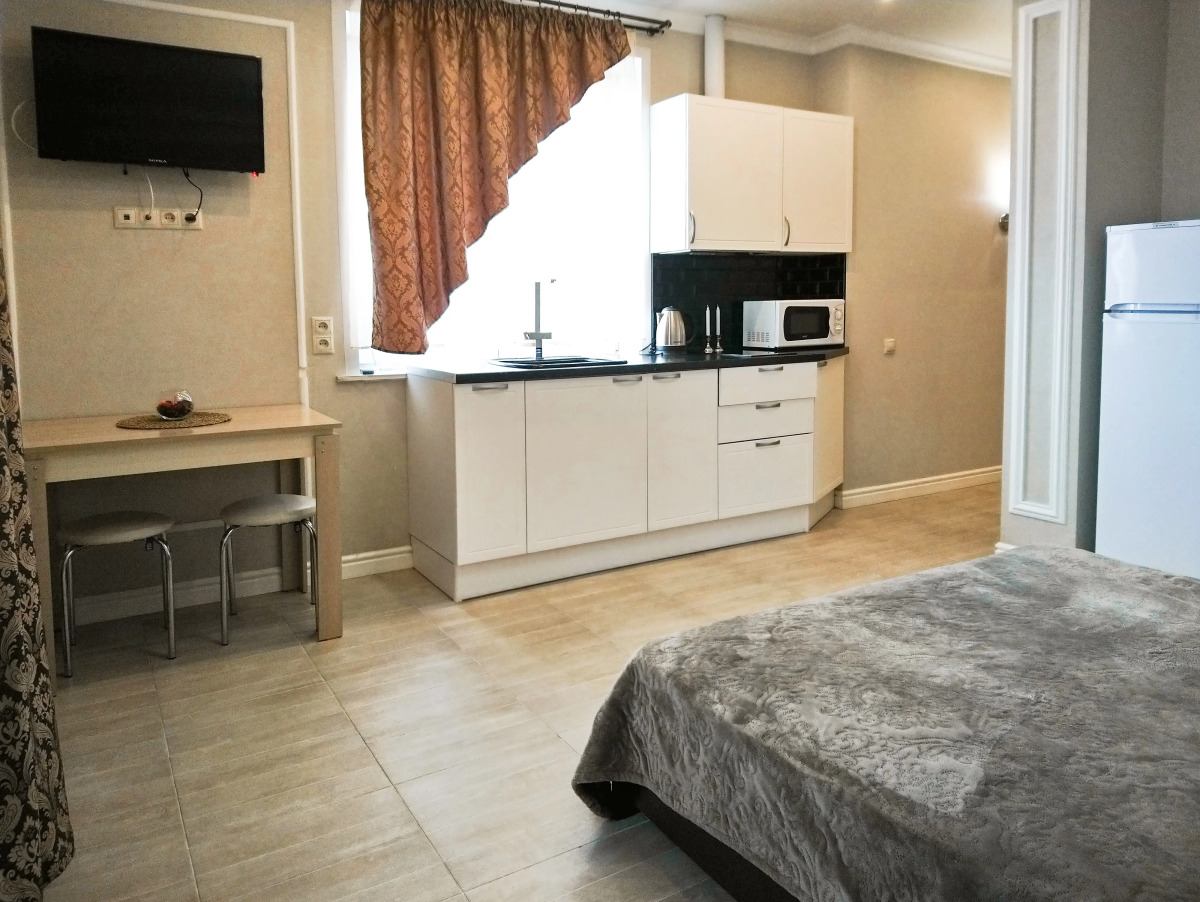 Апартаменты Фрунзе 49/2 этаж 22