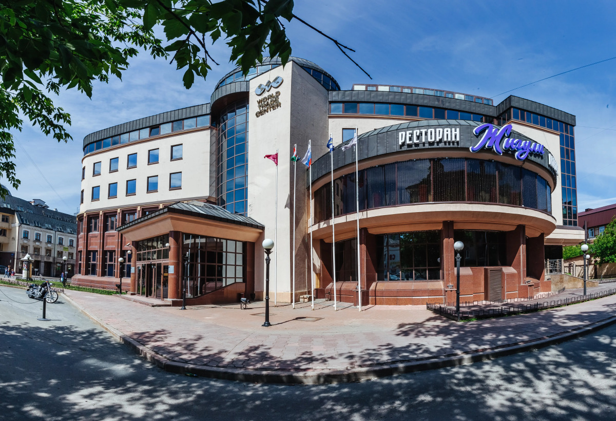 Отель Президент Тюмень Центр