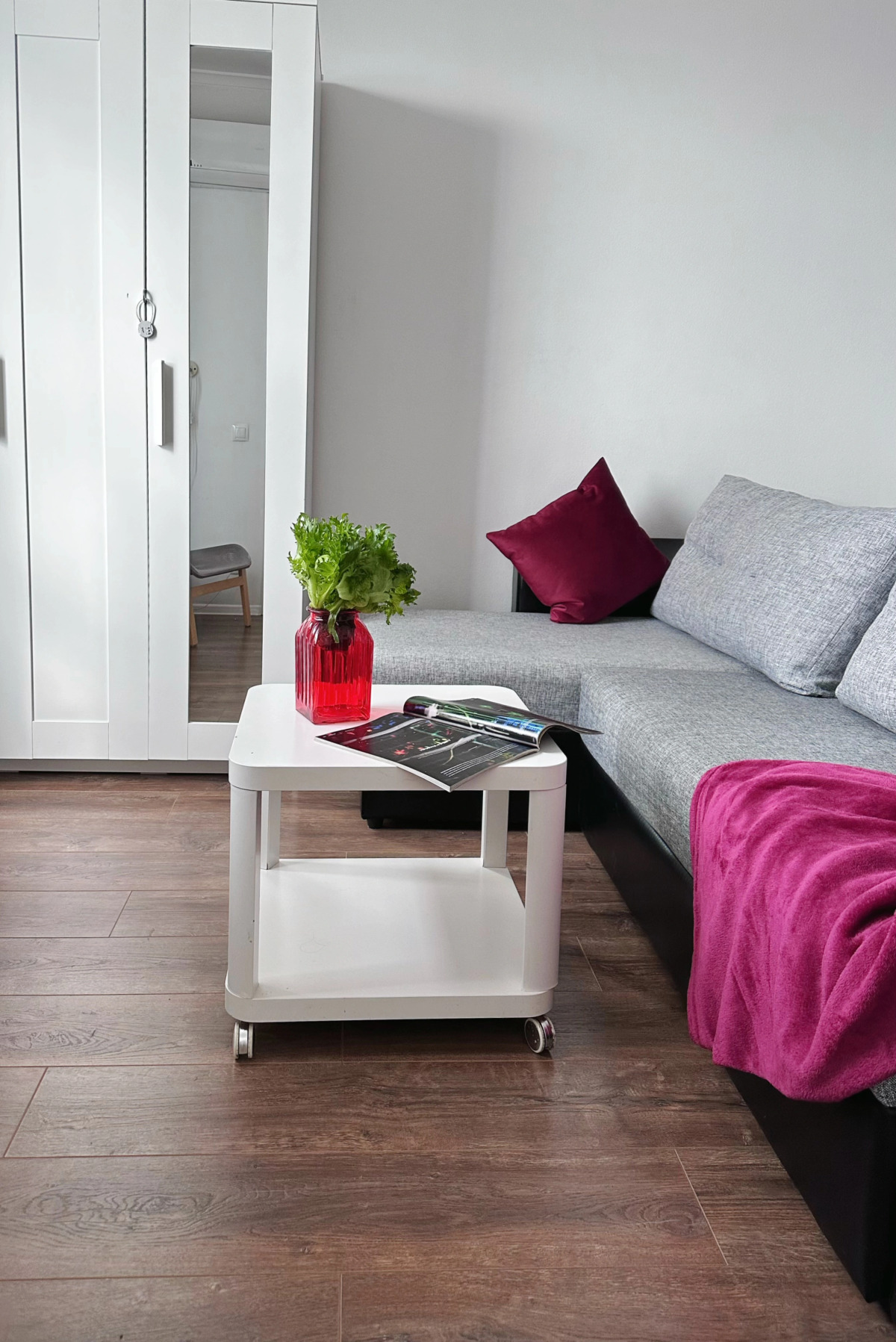 Квартира однокомнатная Natali apart в новом ЖК на метро Аннино