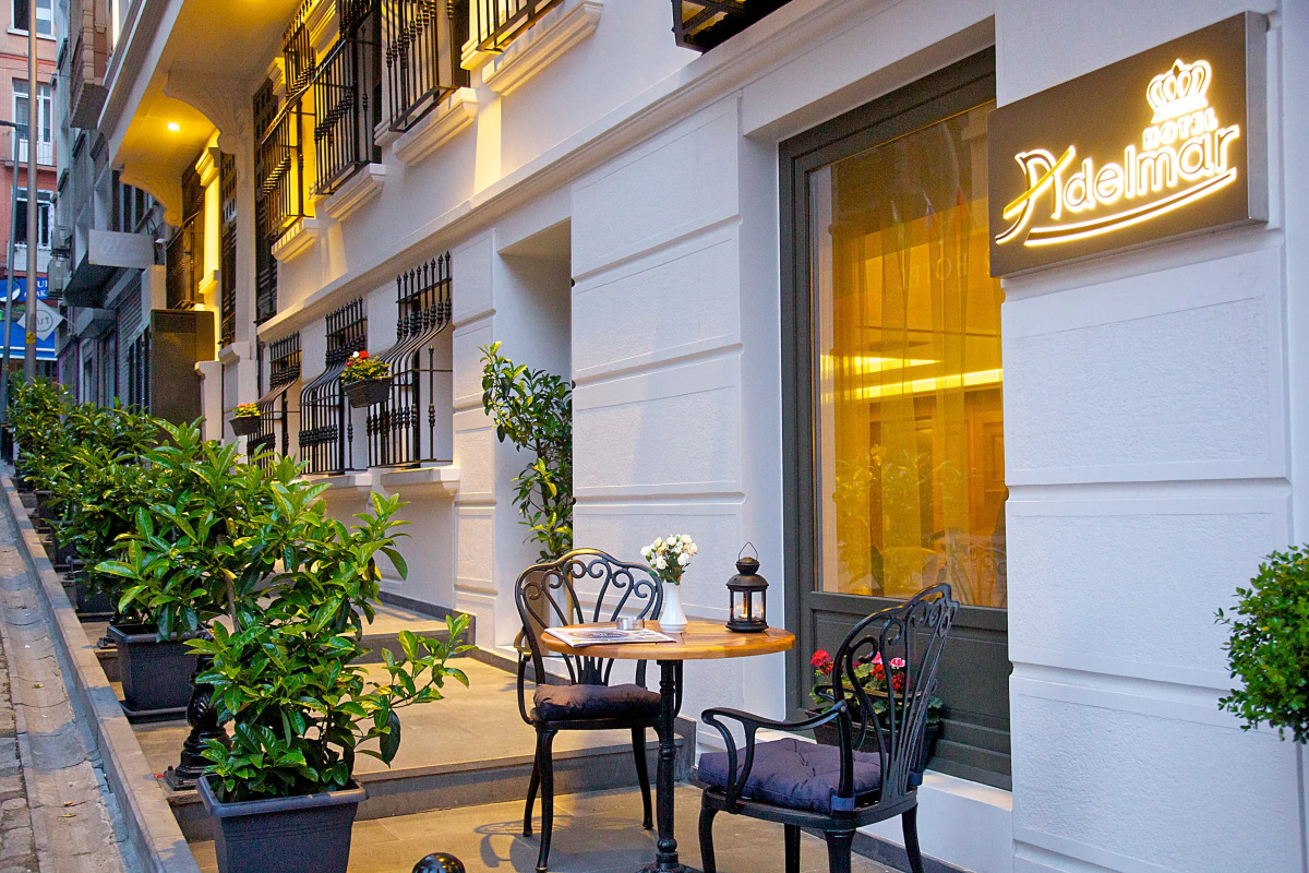 Adelmar Hotel İstanbul Sisli