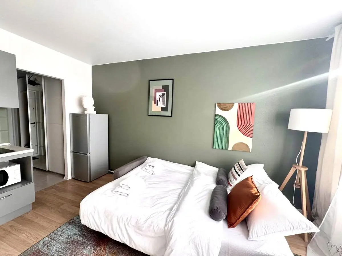 Квартира Дизайнерская на 33 этаже