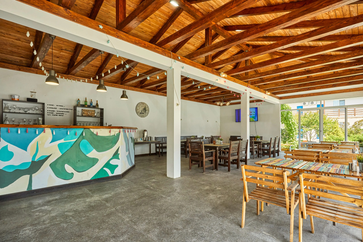 Отель Серебряный Пляж