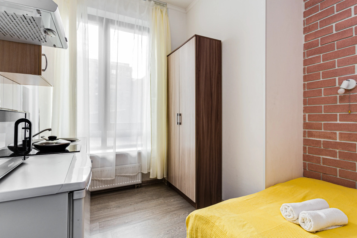 Апартаменты студия на Каширском шоссе