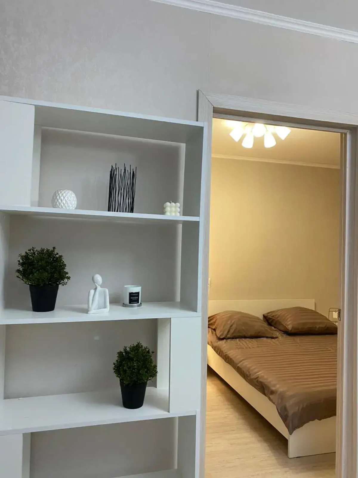 Квартира  на  Ольгинской  набережной  9