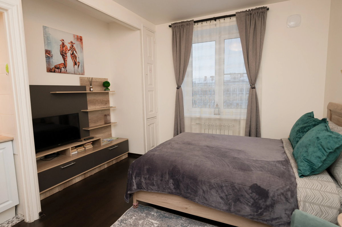 Апартаменты Крепостная Апарт домашний уют