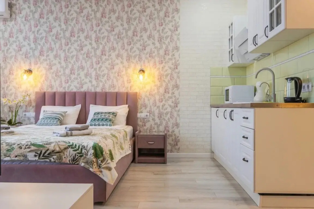 Апартаменты KM Tower Plaza 1