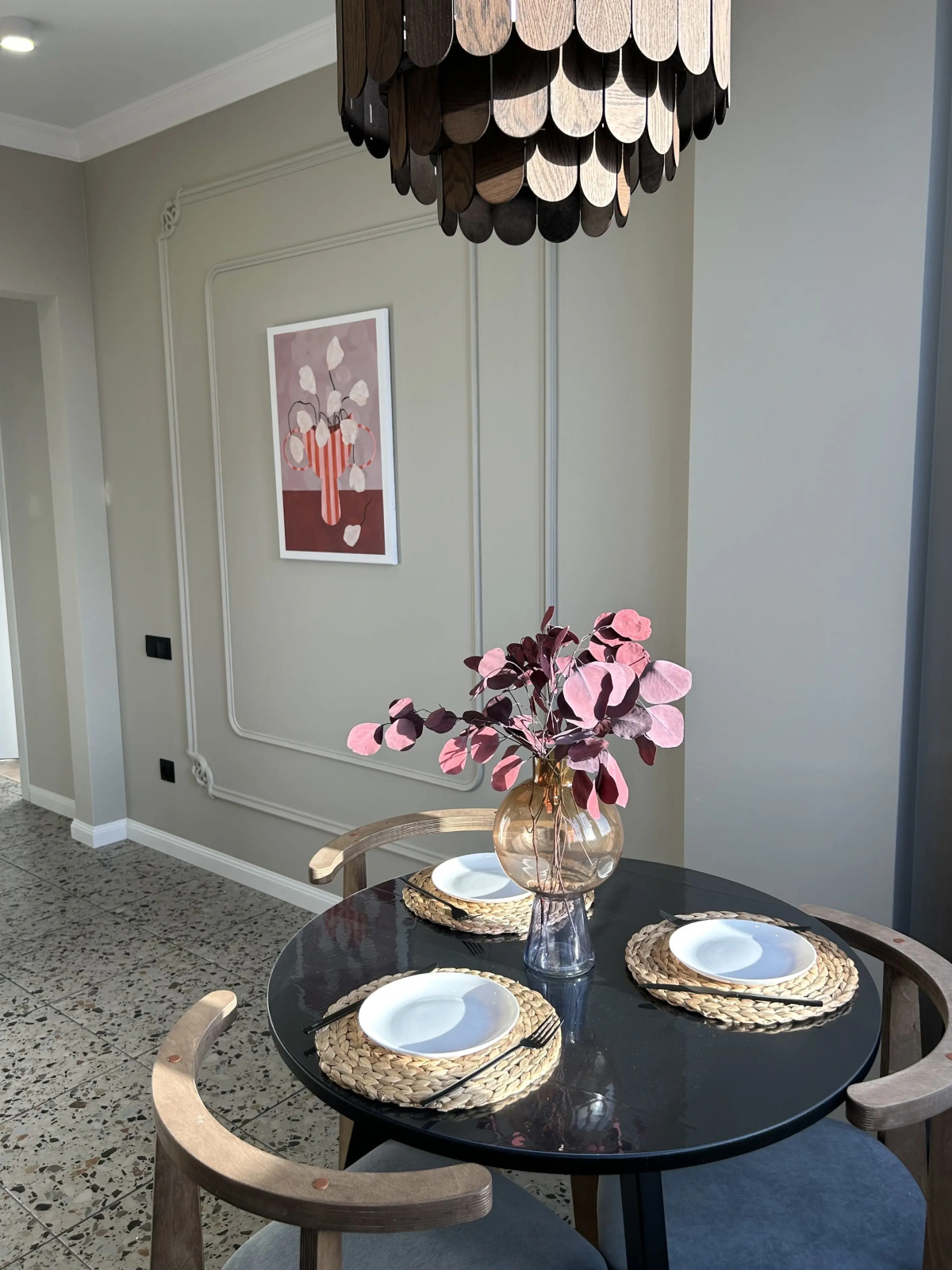 Квартира Уютная с красивым видом