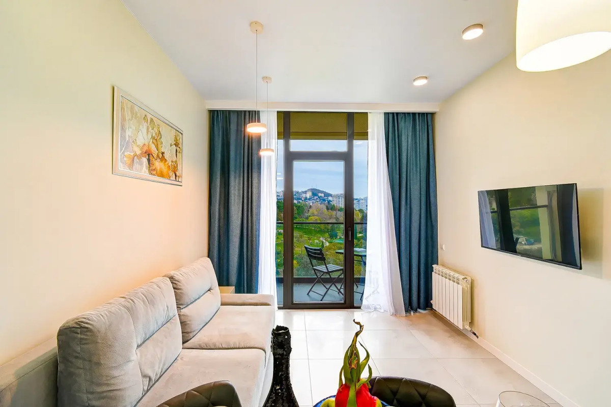 Квартира Deluxe с видом на Море в ЖК Метрополь