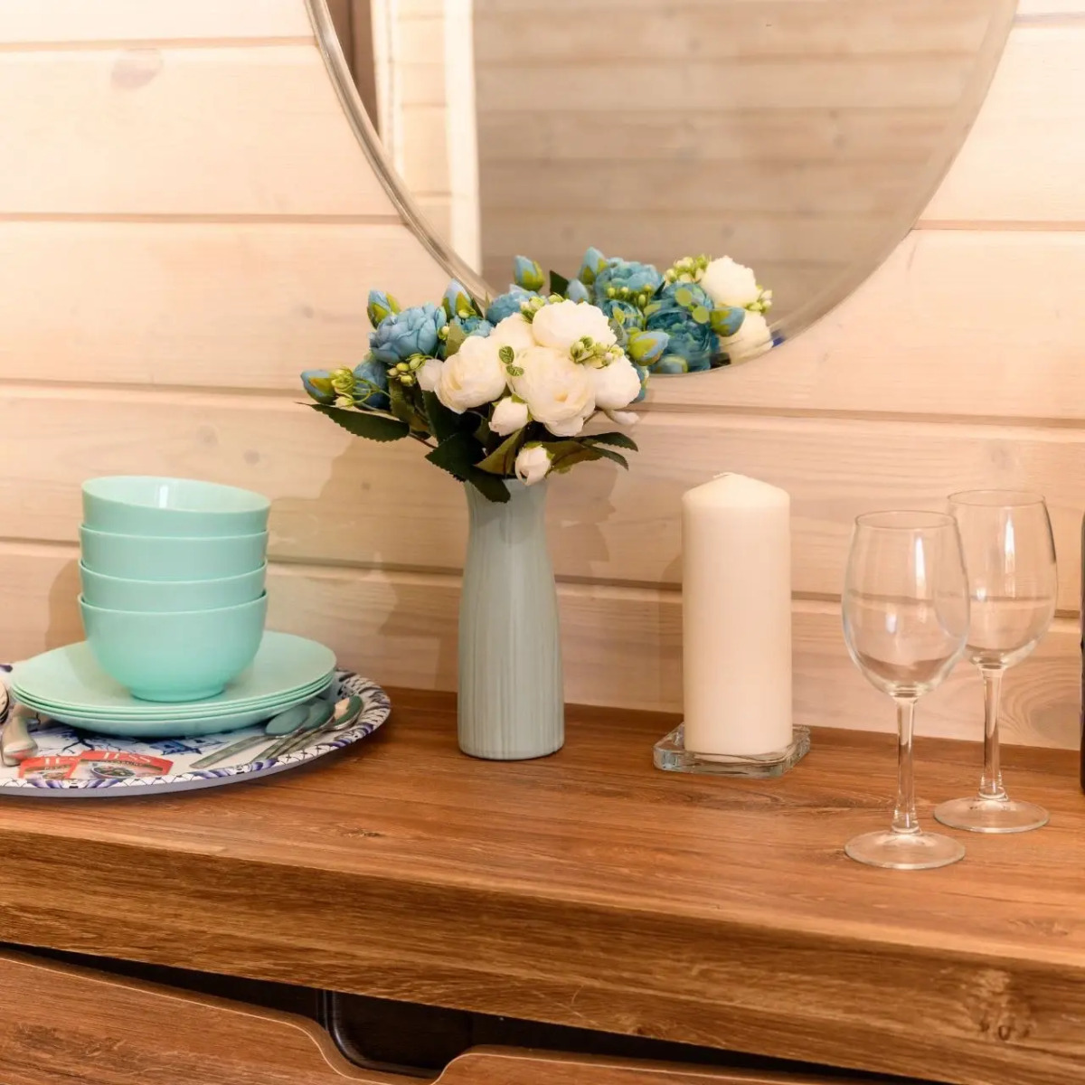 Белый песок