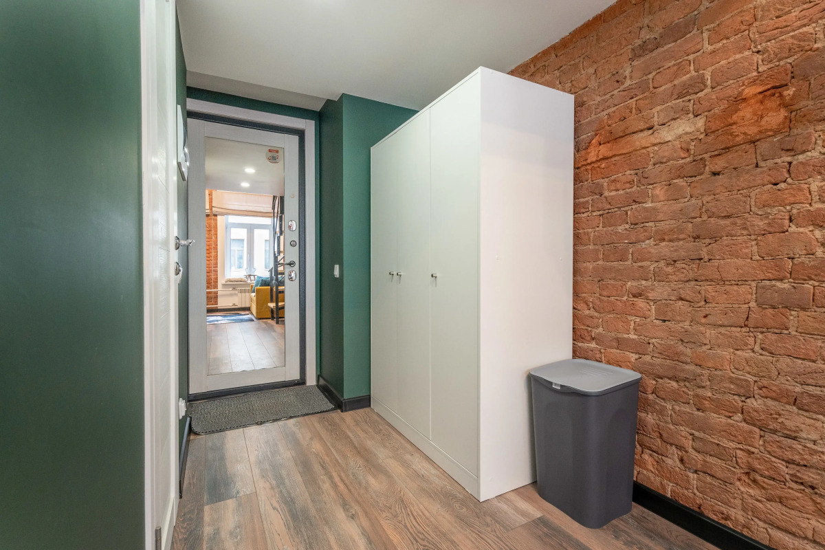 Квартира Светлая студия