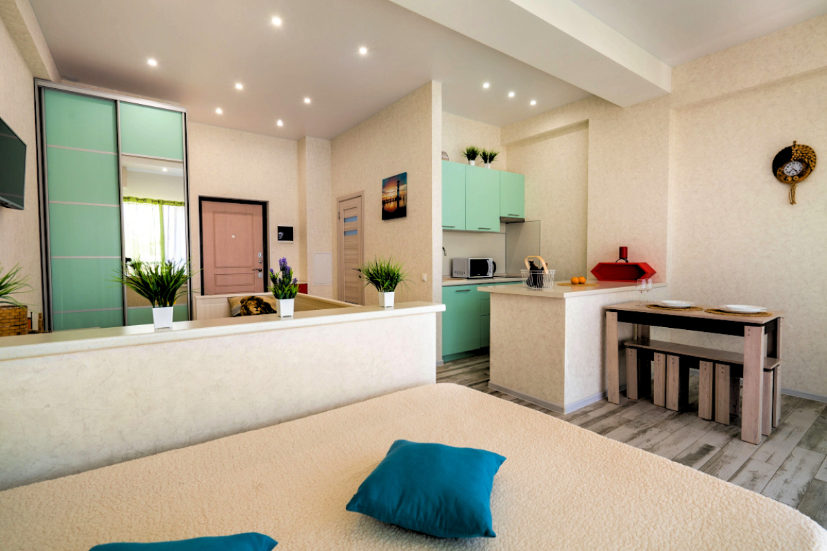 Апартаменты  ПосуточноСочи.рф ЖК Посейдон