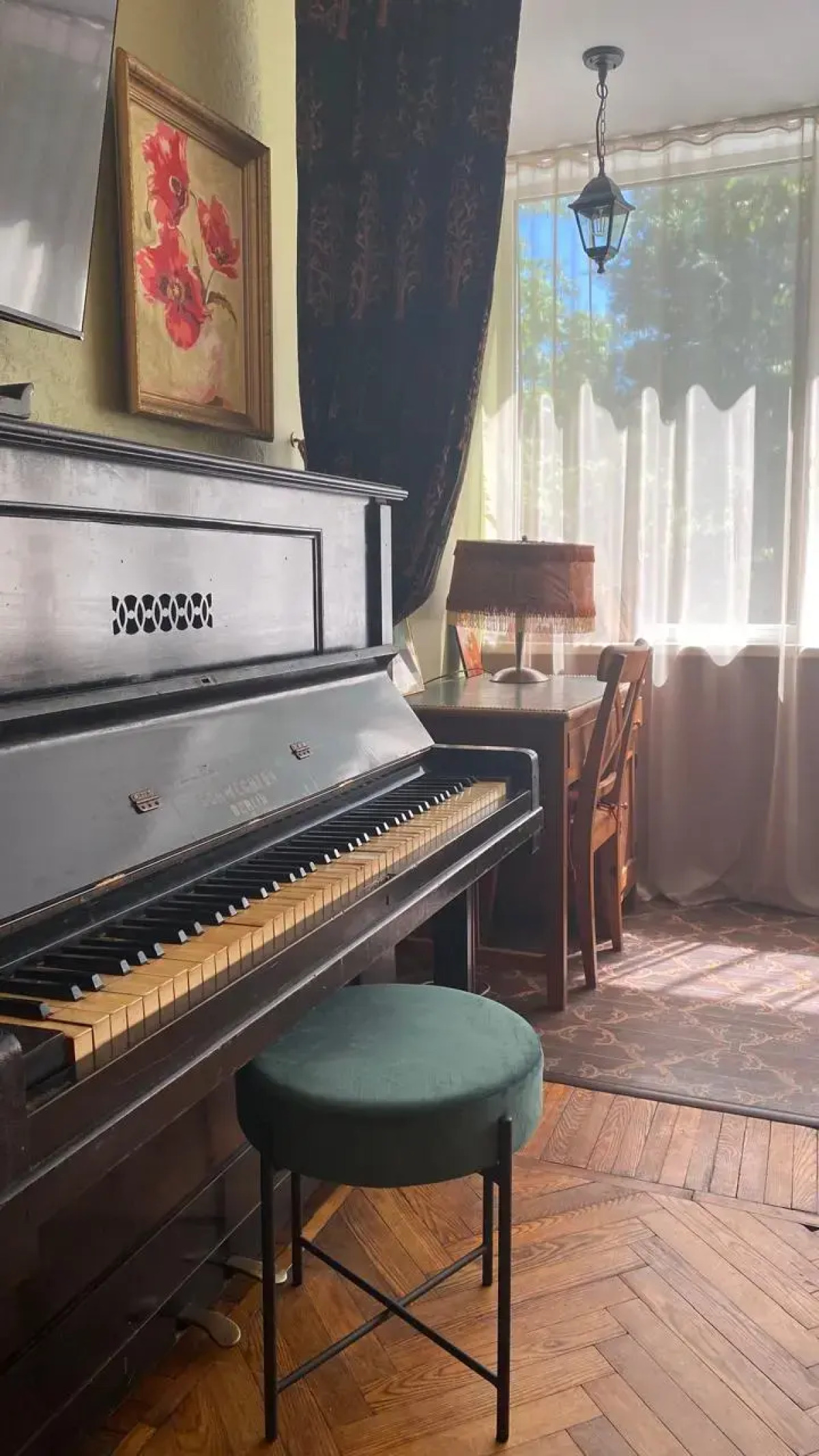 Апартаменты 1 комнатные в центре с видом на море