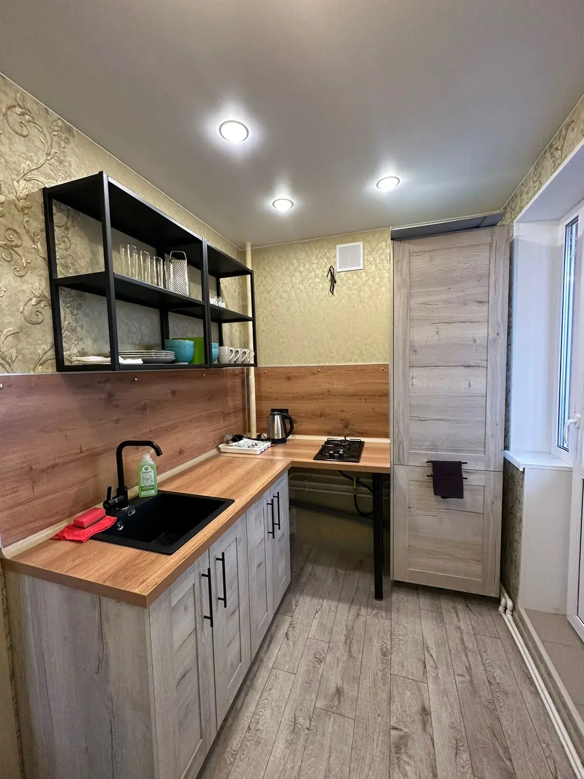 Апартаменты рядом с Глобусом