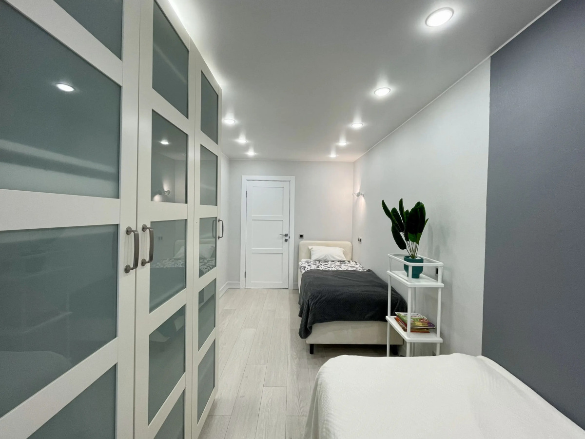 Квартира Уютная двухкомнатная