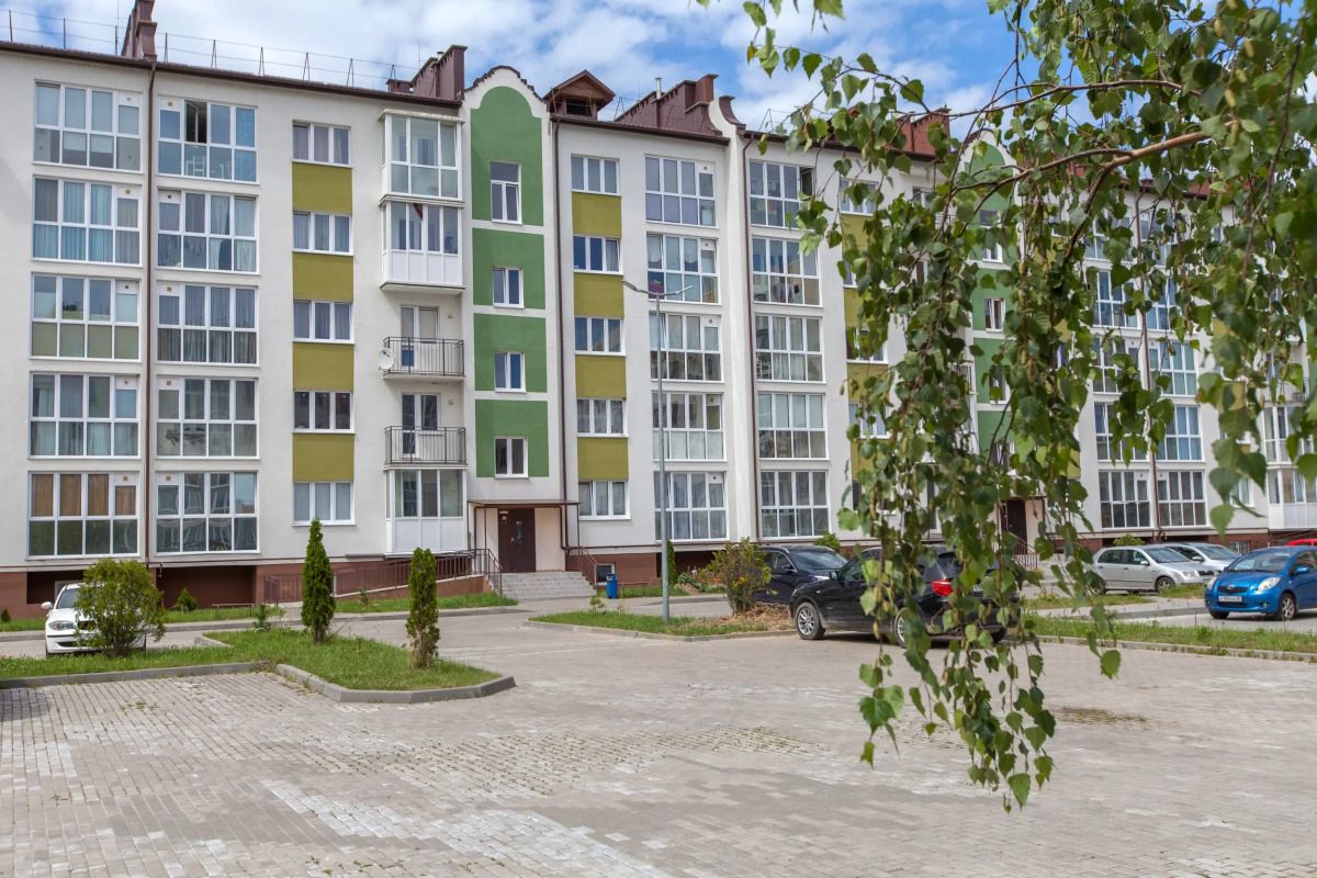 Квартира Комфортабельная с Красивым Видом