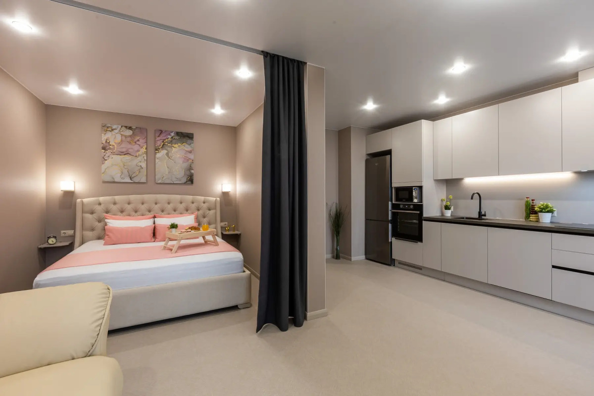 Апартаменты Сутки Уфа на Пархоменко 123 453