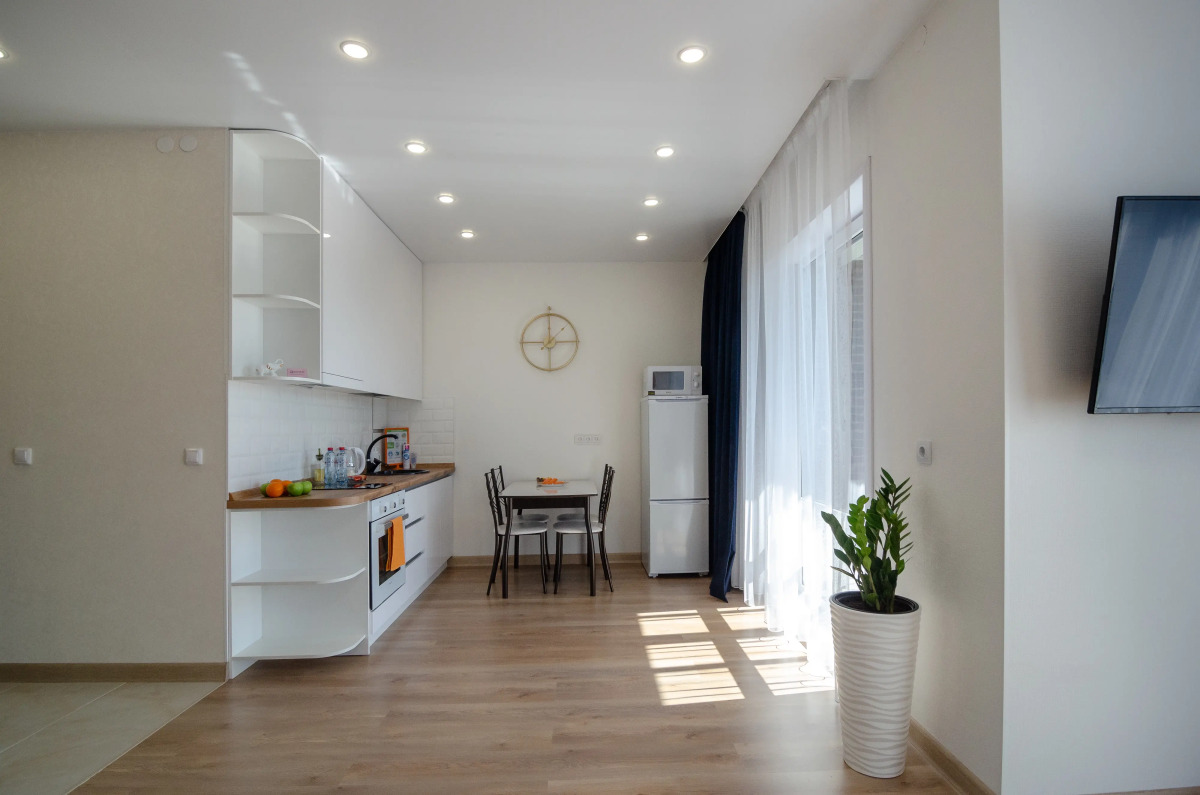 Апартаменты Красотка бизнес-класса в элитном доме в центре