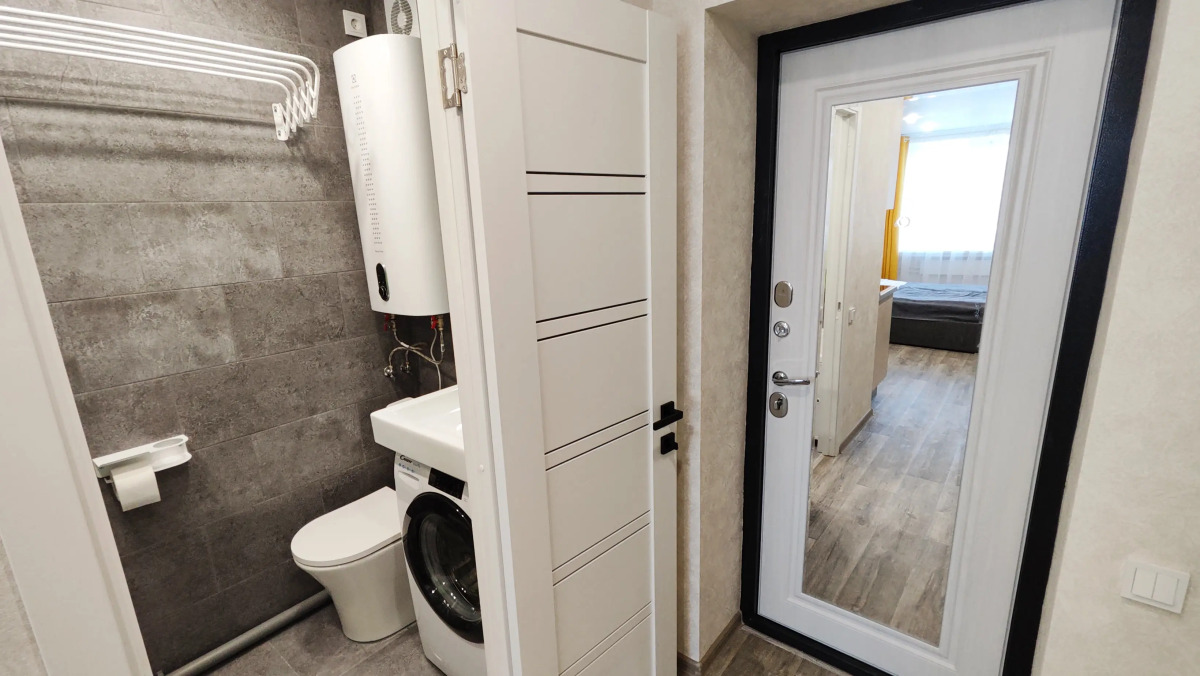 Апартаменты Жёлтая студия у метро Суконная слобода