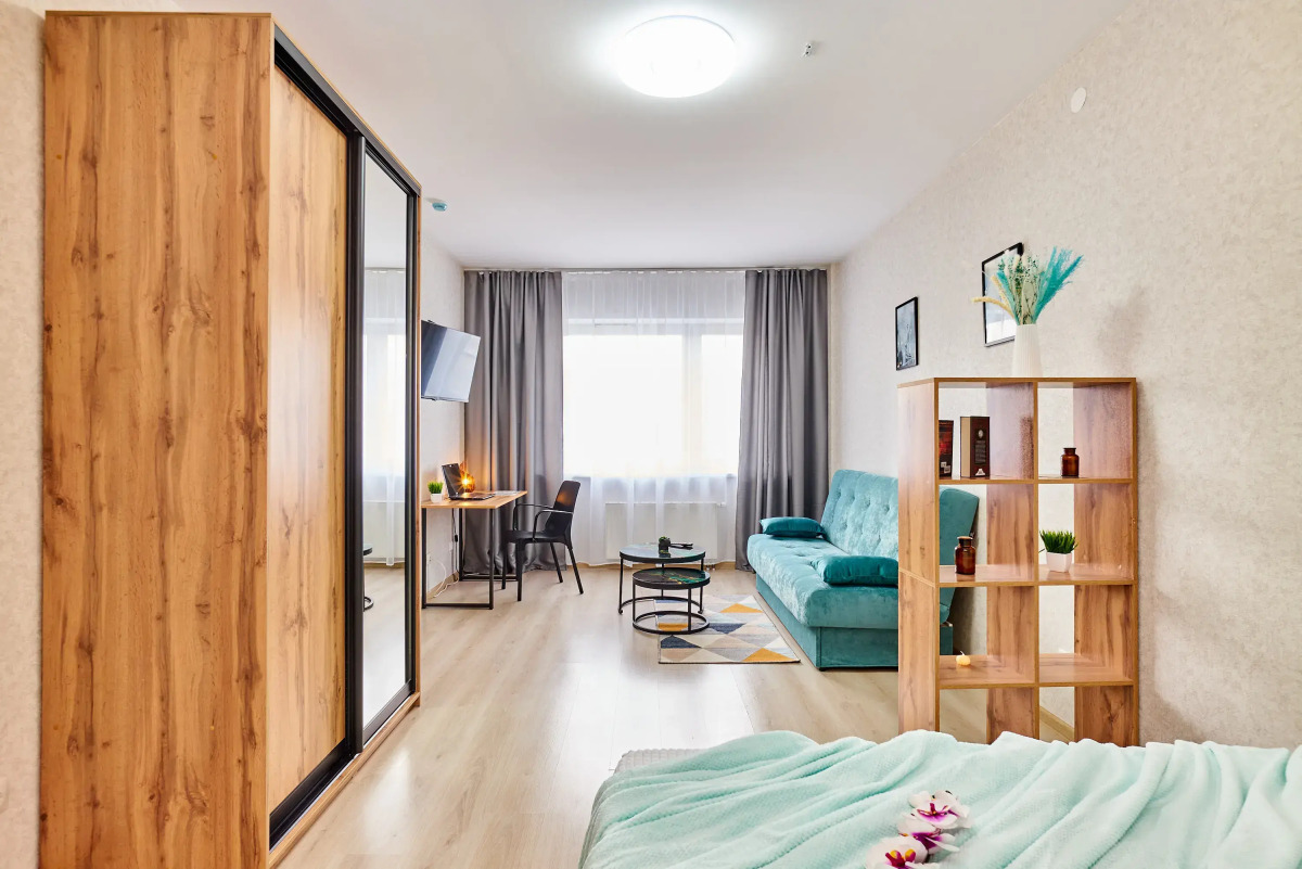 Апартаменты Однокомнатные в центре города ЖК Гулливер