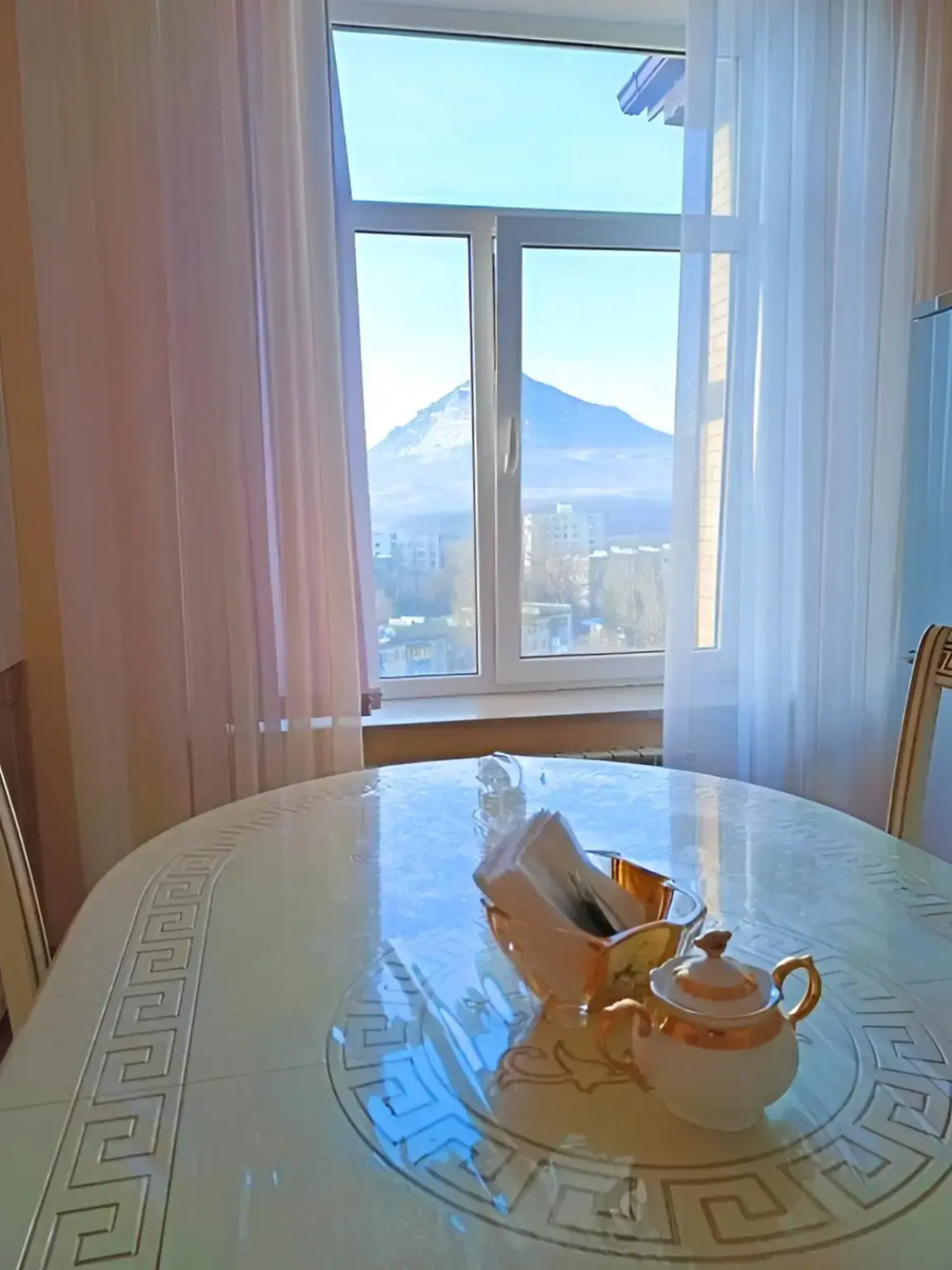 Апартаменты в Минеральных водах с видом на Змейку