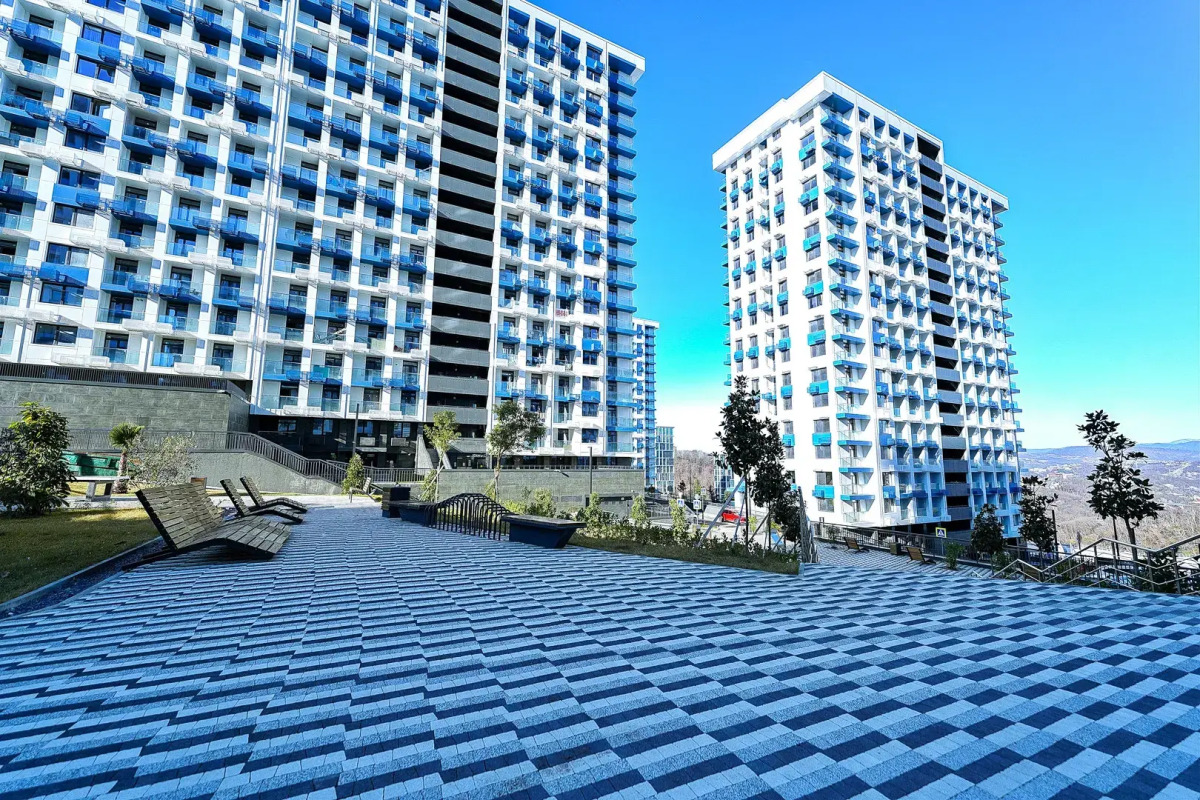 Квартира Студия с Балконом и Видом на Море