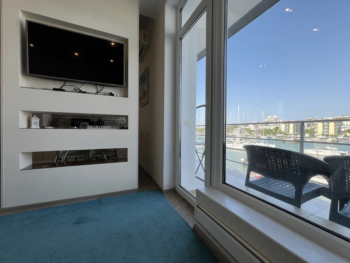 Квартира Студия Фадеева 18-5 КакДома в Севастополе с Кондиционером