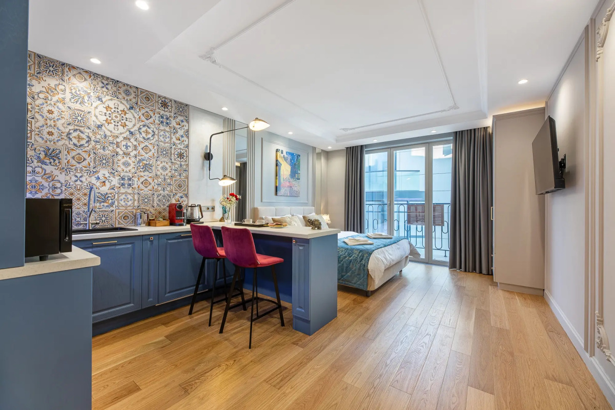 Апартаменты Монако 24 ЖК "Граф Толстой" 627