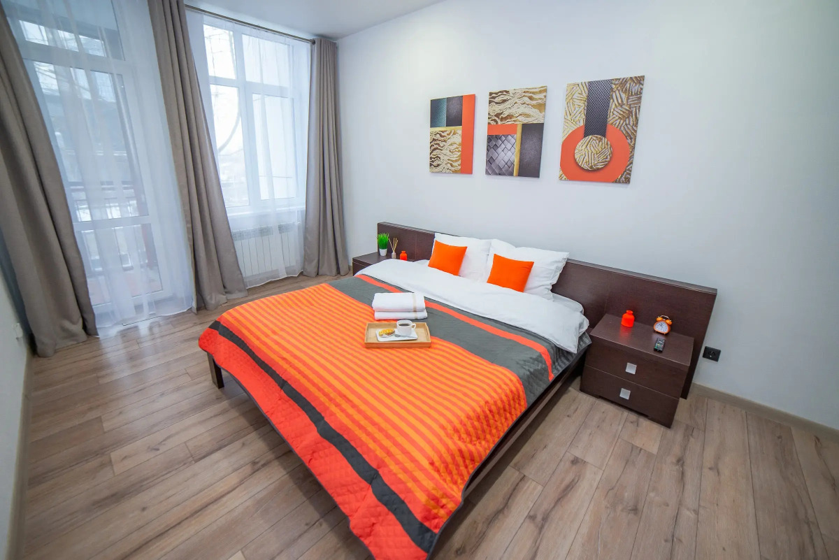 Апартаменты Гоголя 57 двухкомнатные