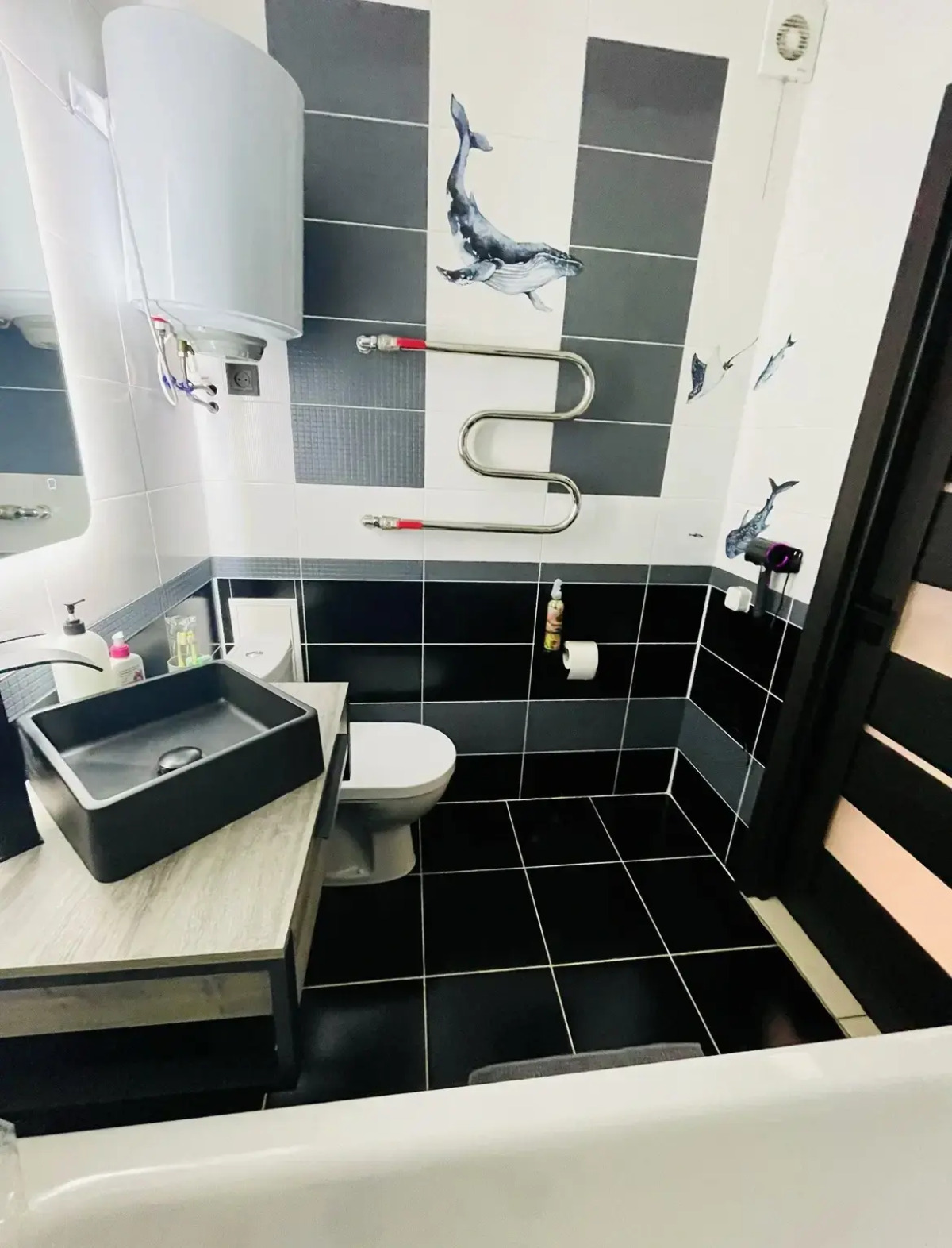 Квартира Улучшенные в стиле Море