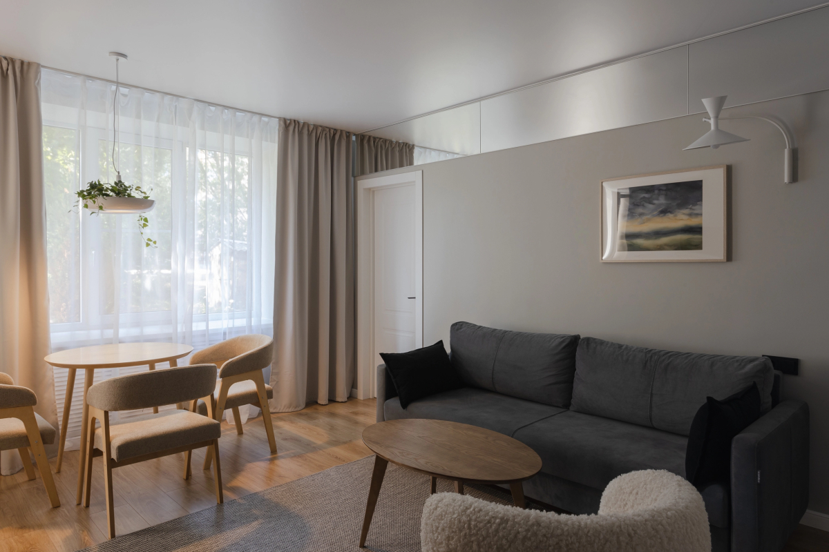 Апартаменты Душевно на Радистов 1