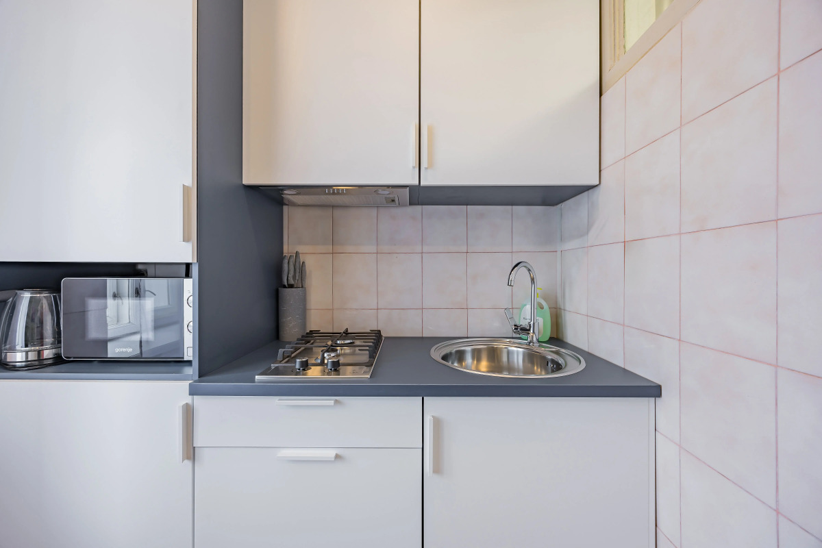 Квартира светлая и просторная