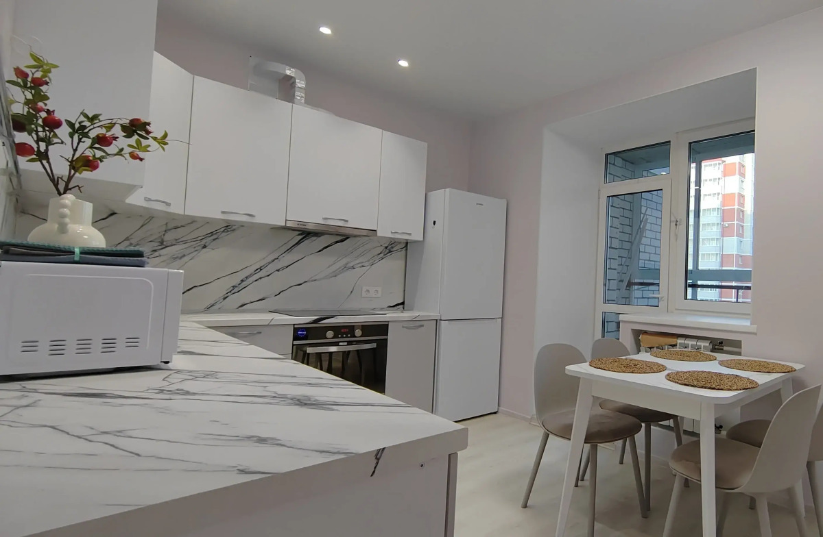 Квартира шикарная с двумя комнатами в центре города