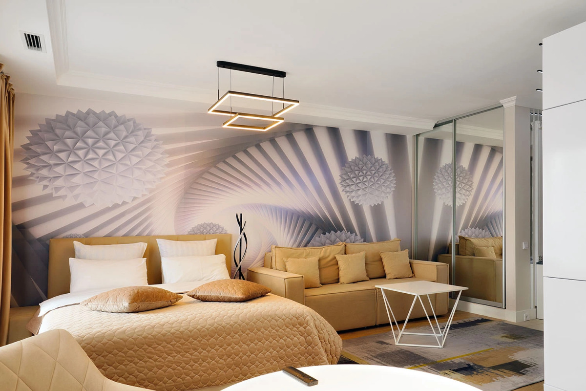 Апартаменты с видом на Останкинскую башню