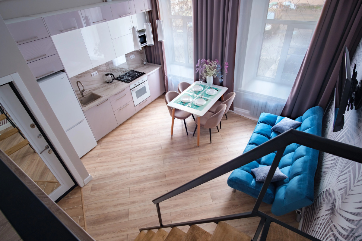 Квартира Magic Center Family